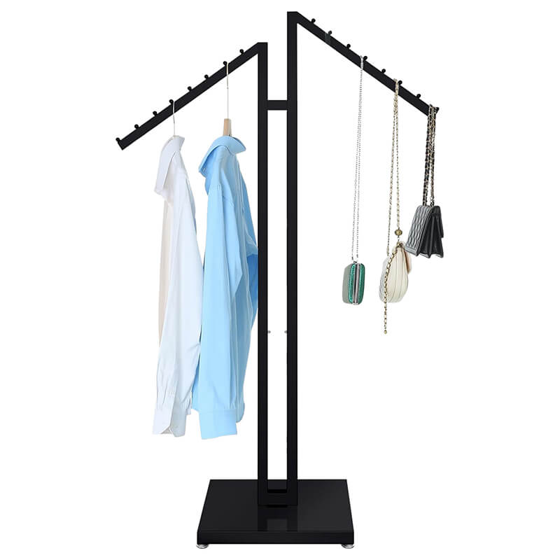 2 way clothes rack-IYB-0104