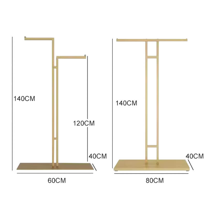 2 way clothes rack-IYB-0202