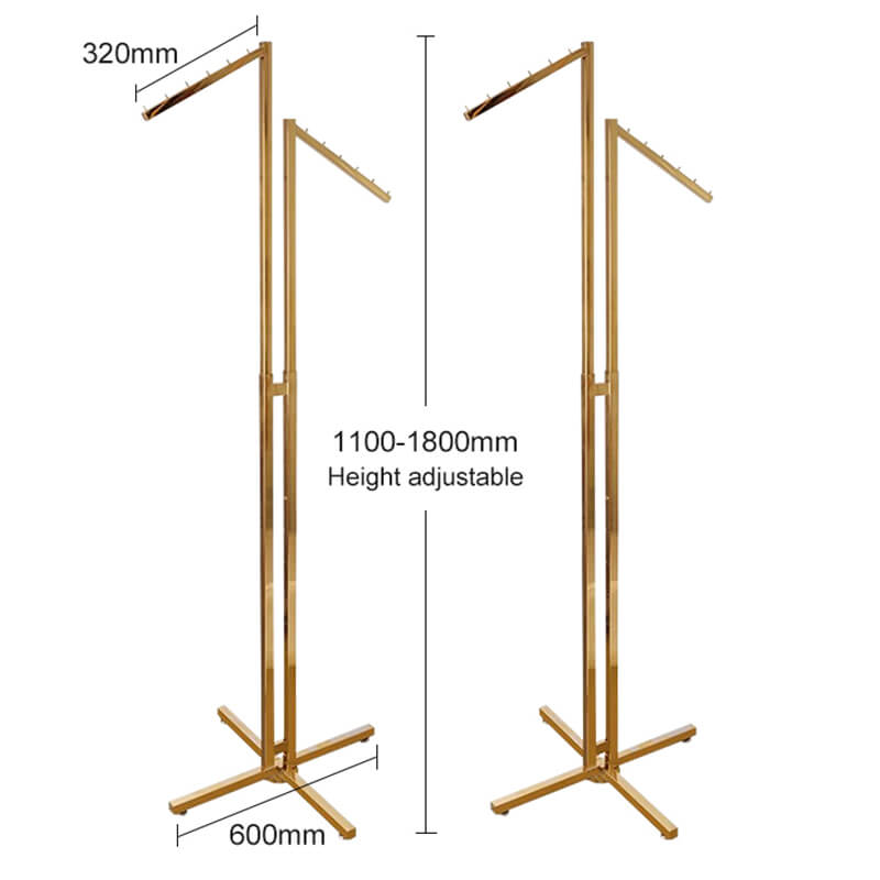 2 way clothes rack-IYB-0402