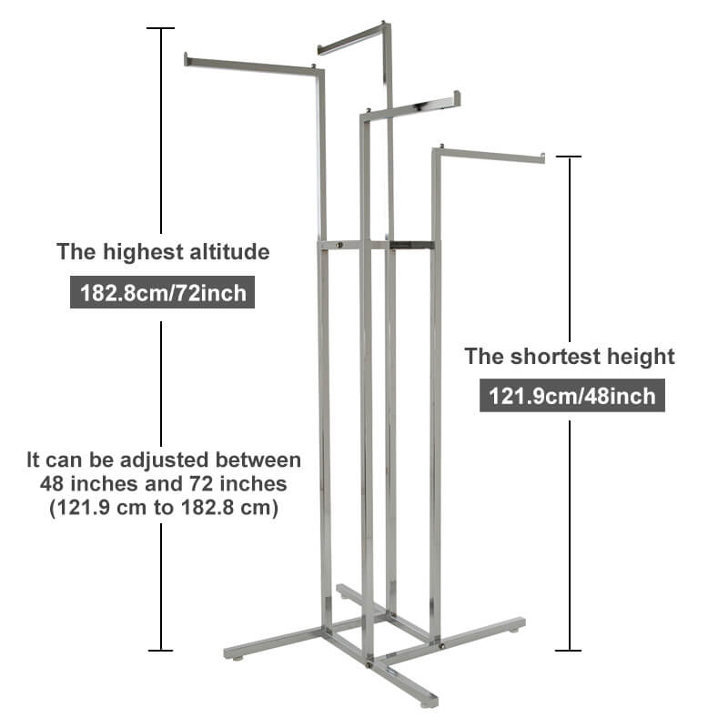 4 way clothes rack-IYB-0102