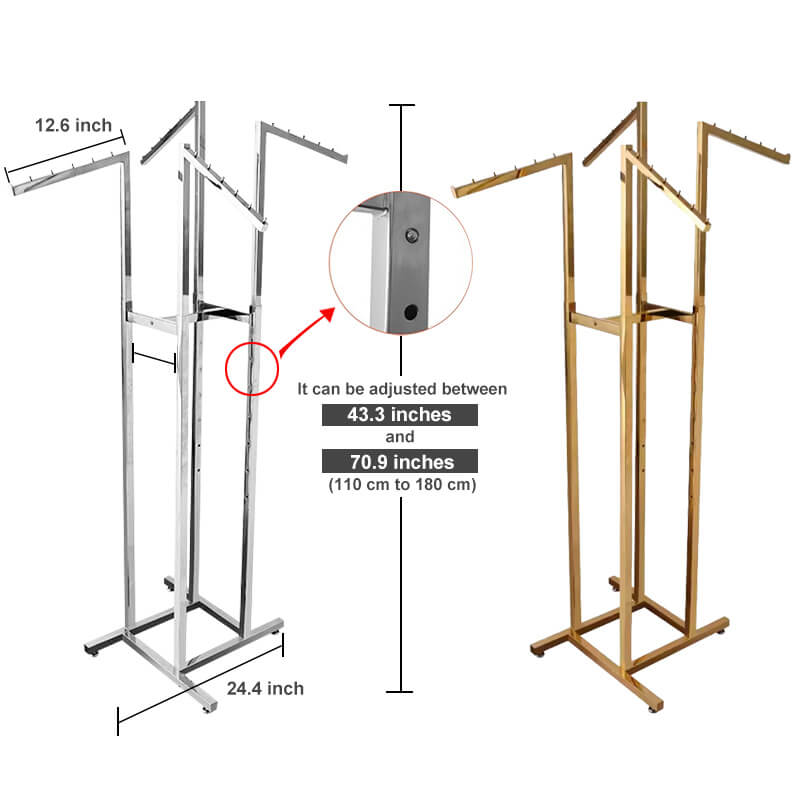 4 way clothes rack-IYB-0203