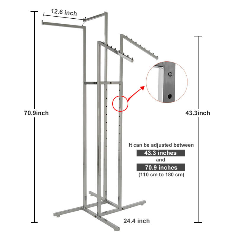 4 way clothes rack-IYB-0302