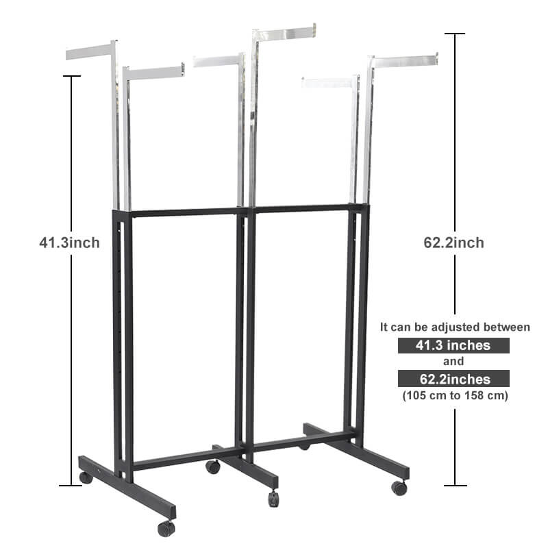 4 way clothes rack-IYB-0402