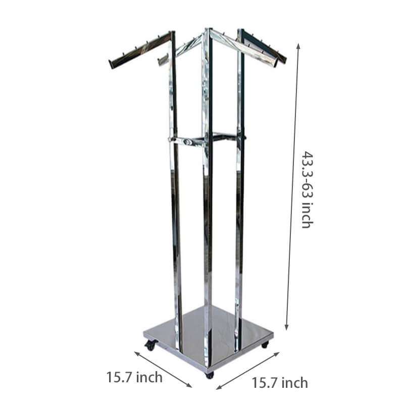 4 way clothes rack-IYB-0502