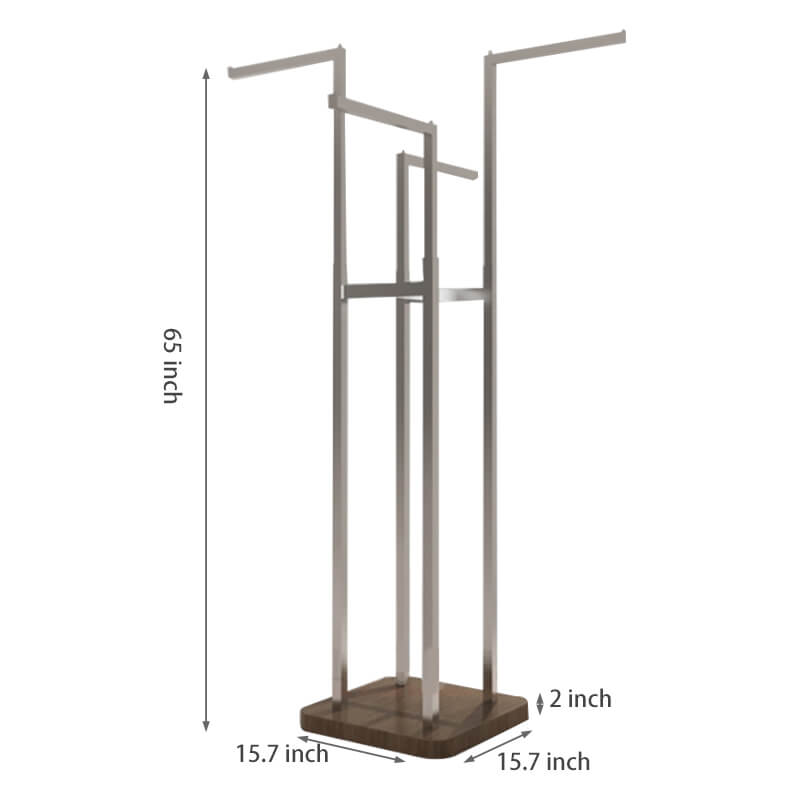 4 way clothes rack-IYB-0602