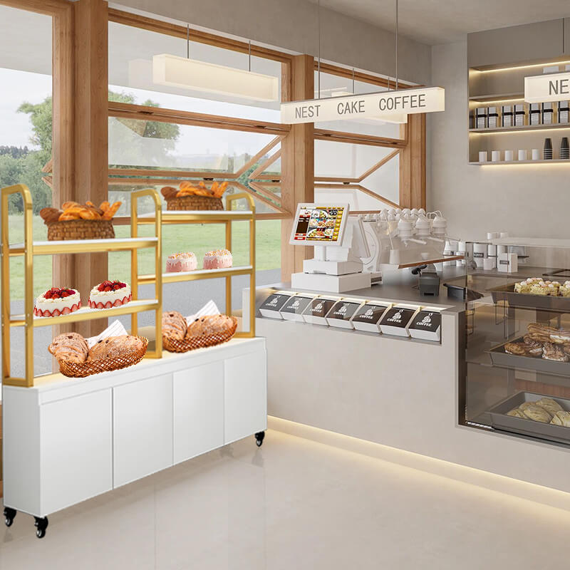 Bakery Display-IYB-0304