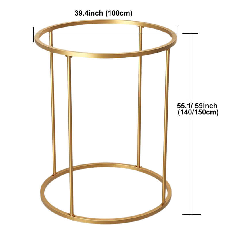 Round Clothing Rack-IYB-0202