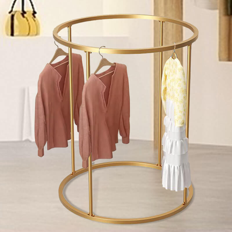 Round Clothing Rack-IYB-0203