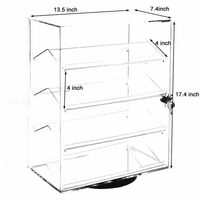 acrylic display case-IYB-0502