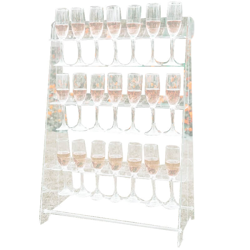 champagne display rack-IYB-0501