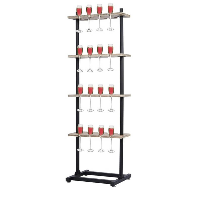 champagne display rack-IYB-0601