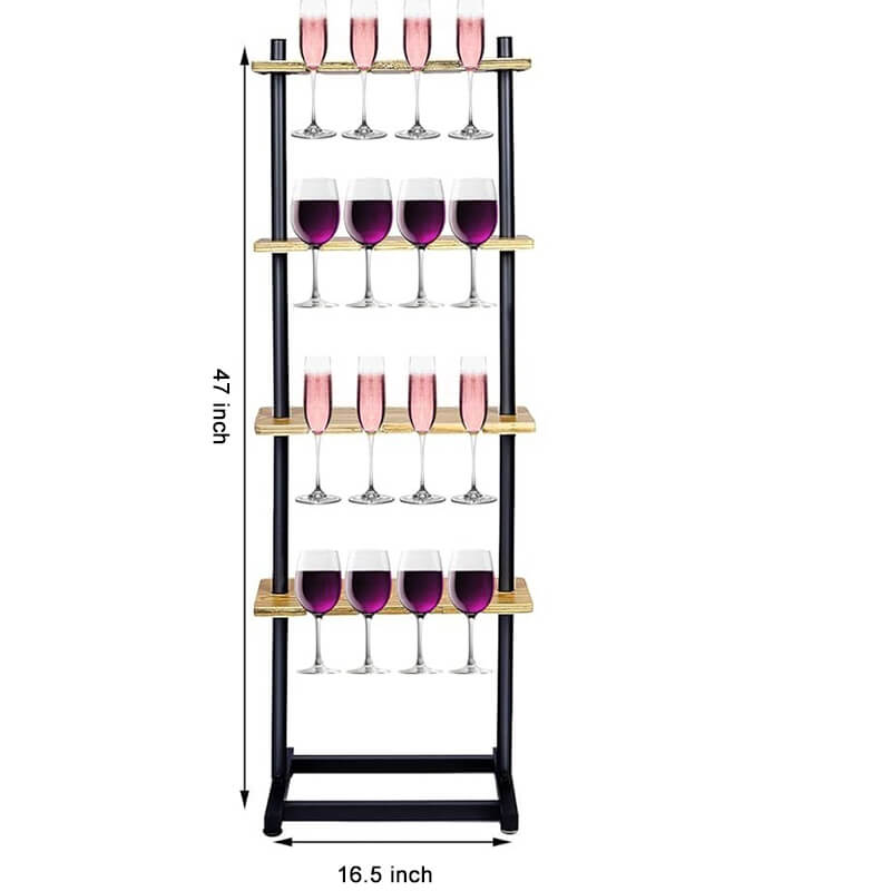 champagne display rack-IYB-0602