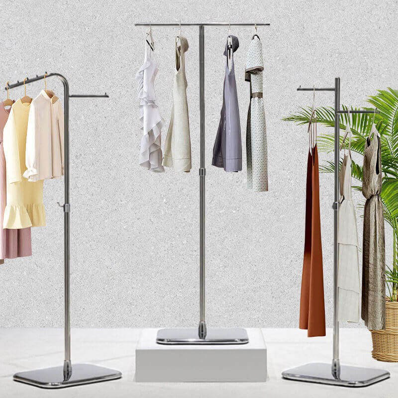 2 Way Clothing Rack-IYB-CRT06