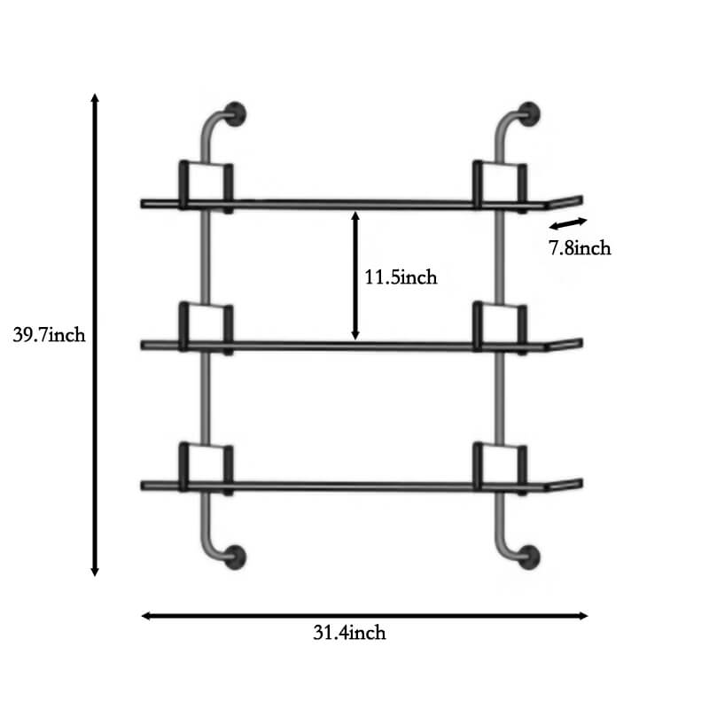 Wall Display Shelves-IYB-WDS0502