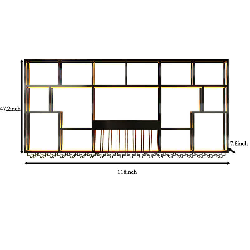 Wall Display Shelves-IYB-WDS0602