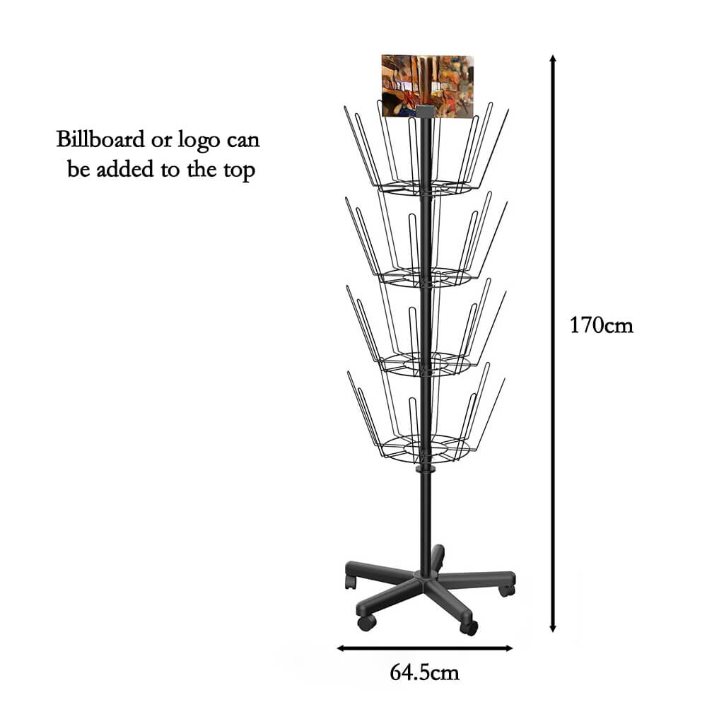 spinning display stand