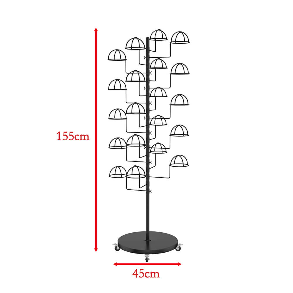 spinning display stand