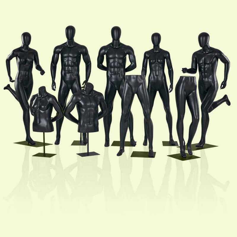 Types of Mannequins