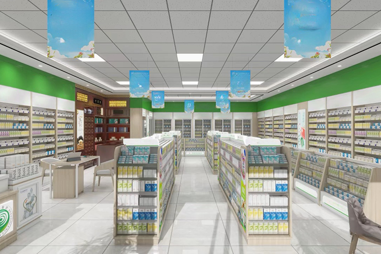 Medical Shop Design-3