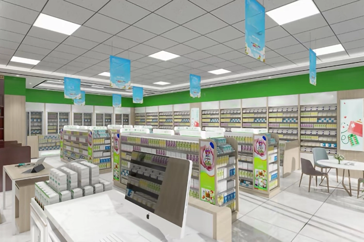 Medical Shop Design-5