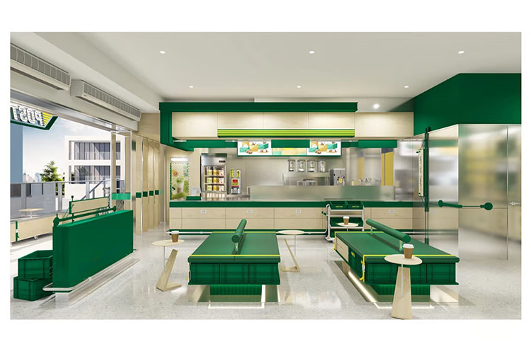 Milk Tea Shop Design-3