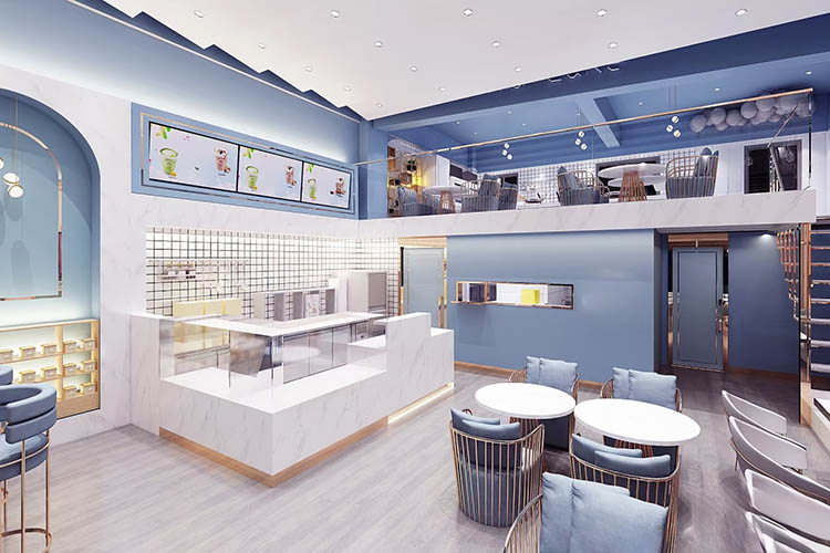 Milk Tea Shop Design-6